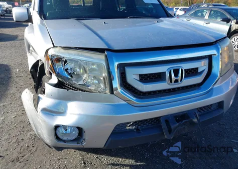 2011 Honda Pilot Ex-L from USA, damaged, VIN 5FNYF4H76BB105673